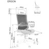 Import.categories_SIGNAL Кресло компьютерное Signal ERGON (серый)