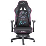 Премиум игровое кресло с поддержкой для ног AUTOFULL  AF111BS серия C3, черный