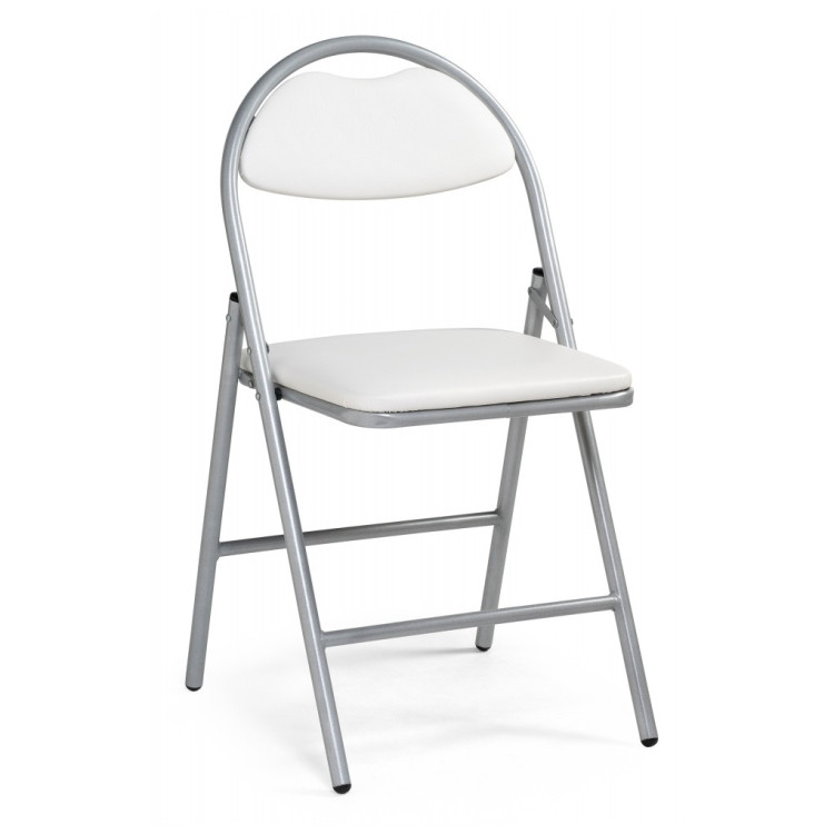 Стулья Gikat белый полимер / светлый мусс