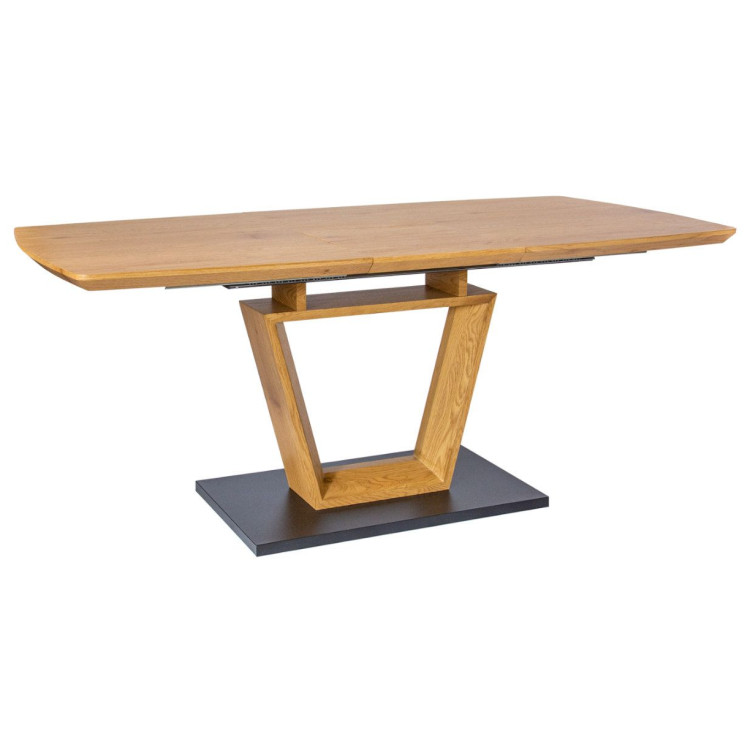 Ламинированные столы D-1918 Стол обеденный (Столешница МДФ, нога МДФ с эл-тами метелла)