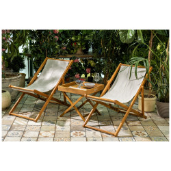 Комплект для отдыха из акации CAPRI  Joygarden