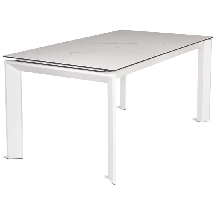 LARS-160 раздвижной обеденный стол с керамической столешницей, max длина 230 см