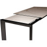 LARS-160 раздвижной обеденный стол с керамической столешницей, max длина 230 см