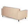 Дизайнерские диваны Club диван-кровать прямой, велюр Frost beige