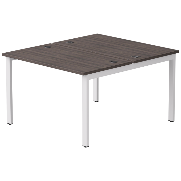 Import.categories_EVERPROF Бенч-система на 2 места Everprof EVO (ЭВО) на металлокаркасе 1180х670(1370)x755 Дуб Пасадена/Белый