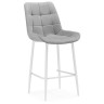 Барные стулья Челси светло-серый (zd 960) / белый np
