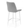 Барные стулья Челси светло-серый (zd 960) / белый np