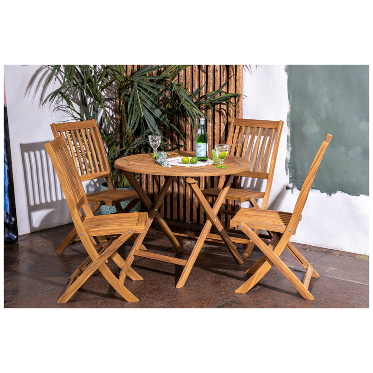 OXFORD Обеденная группа из акации OXFORD S  Joygarden