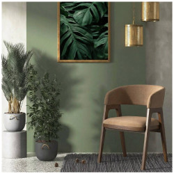 дорогие обеденные стулья с подлокотниками. Стул-кресло LESTOR с подлокотниками