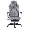 Премиум игровое кресло с поддержкой для ног AUTOFULL AF083GB серия C3, серый
