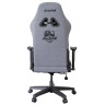 Премиум игровое кресло с поддержкой для ног AUTOFULL AF083GB серия C3, серый