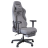 Премиум игровое кресло с поддержкой для ног AUTOFULL AF083GB серия C3, серый