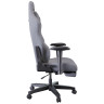Премиум игровое кресло с поддержкой для ног AUTOFULL AF083GB серия C3, серый