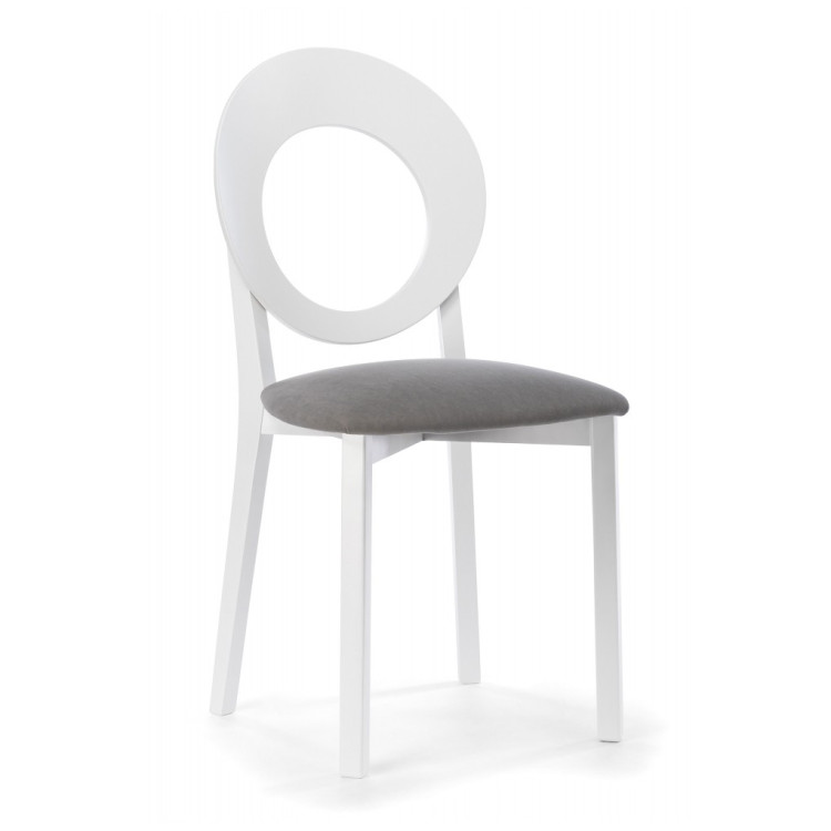 Стулья Марти ткань Brendy-22 / белый