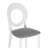 Стулья Марти ткань Brendy-22 / белый