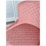 Финальные остатки Полубарный стул ARTEMIS BLUVEL-52 PINK (H=65cm), велюр М-City