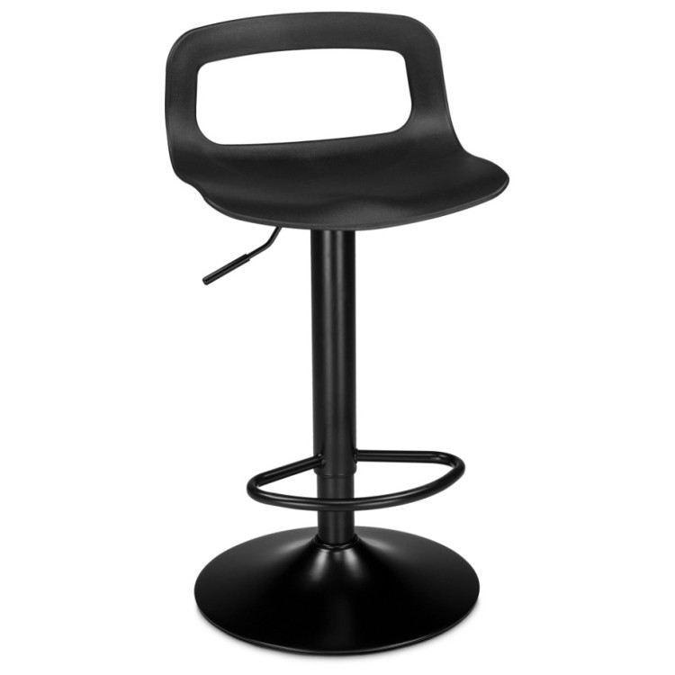 VOLT полубарный стул с пластиковым сиденьем