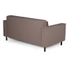 Дизайнерские диваны Club диван-кровать прямой, велюр Frost chocolate