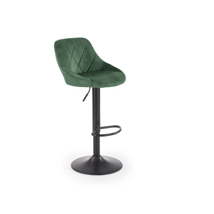 Барные стулья Барный стул Halmar H-101 (темно-зеленый)
