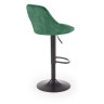 Барные стулья Барный стул Halmar H-101 (темно-зеленый)