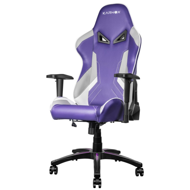 Геймерские кресла Премиум игровое кресло KARNOX HERO Helel Edition, фиолетовый