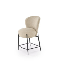 Барный стул Halmar H-126 (бежевый/черный)