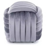 Пуфы Пуф Signal BRUNI Velvet серый