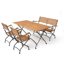 Обенденный комплект LATA L со скамьей