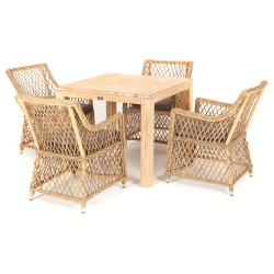 ВИЧЕНЦА L Садовая обеденная группа