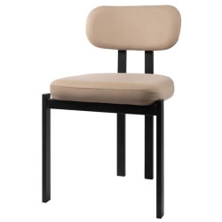 Стул МОСС, цвет H-14 Серый, велюр / черный каркас