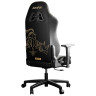 Премиум игровое кресло с поддержкой для ног AUTOFULL AF903BS серия C3 PRO, черный