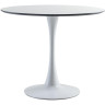 TULIP 90 PL дизайнерский кофейный столик с пластиковой столешницей