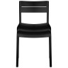 Стулья Стул обеденный DOBRIN TIM, черный (B-03)