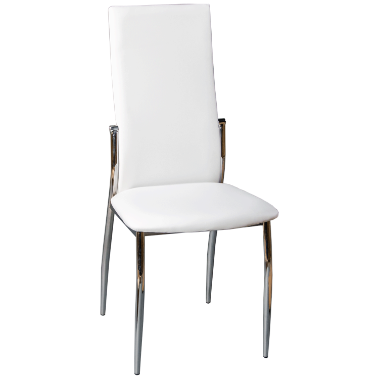 Стулья DC8115 Стул без подлокотников (белый)