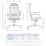 SAMURAI S-1.041 MPES эргономичное кресло с механизмом качания