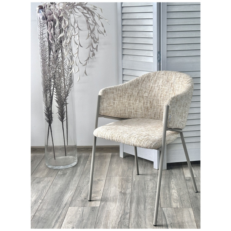 Стулья Стул DILL G1038-131 ткань / латте каркас М-City