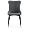 Стулья на металлокаркасе Lado gray / black