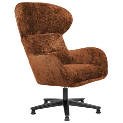 TEDDY терракотовый Лаунж-кресло