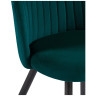 Стулья Gabi 1 green / black