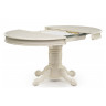 АЛЬФРЕД стол из массива дерева, цвет кремовый