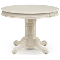 АЛЬФРЕД крем деревянный обеденный стол