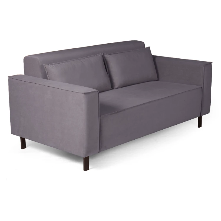 Дизайнерские диваны Club диван-кровать прямой, велюр Frost Shark