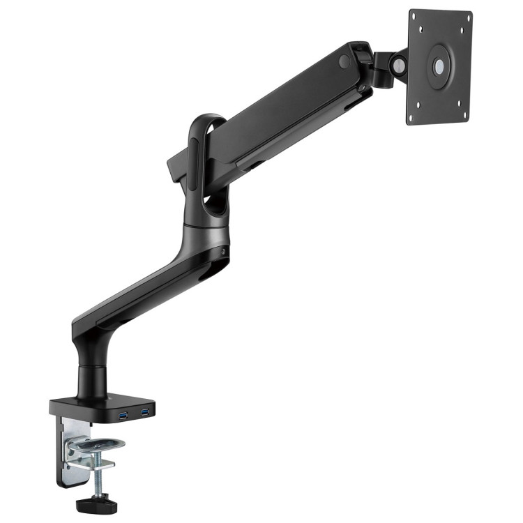 Аксессуары для компьютера Кронштейн для монитора FoxGear Premium LDT50-C012U, Space Grey