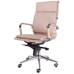 Офисные кресла с обивкой искусственной кожей. Офисное кресло NEREY M PU