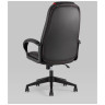 Игровые кресла TopChairs ST-CYBER 8 RED ткань/экокожа черный/красный