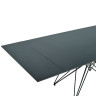 T041 (140 см) раздвижной обеденный стол с керамической столешницей, max длина 200 см