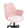 Офисные кресла Tulin white / pink / black