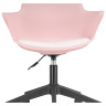 Офисные кресла Tulin white / pink / black