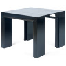 В2307 раздвижной стол-консоль с глянцевым покрытием, max длина 229 см
