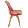 BONUSS стул на деревянном каркасе с обивкой тканью велюр